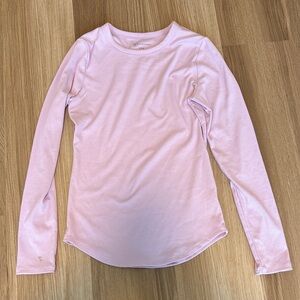 No Boundaries Lavender Ribbed Top